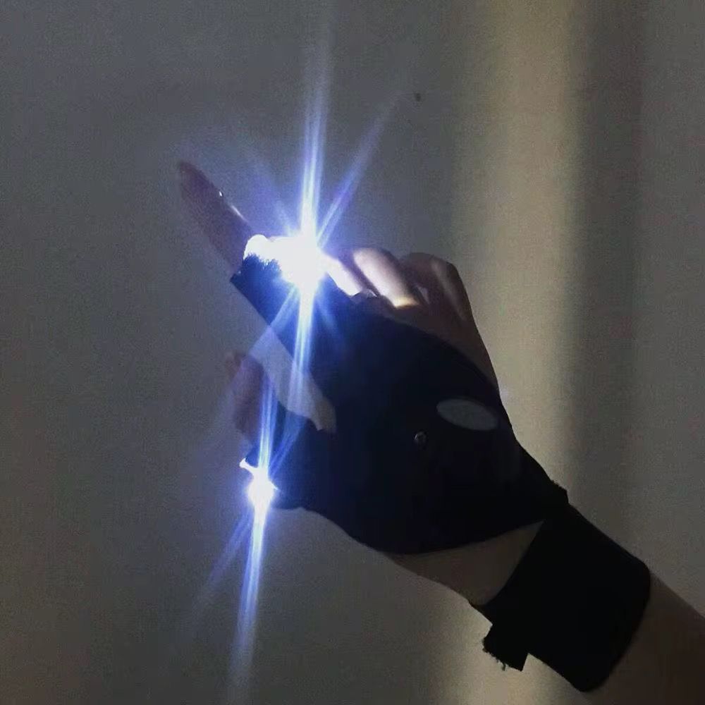 Gants LED Rechargeables – Travaillez en toute lumière même dans le noir