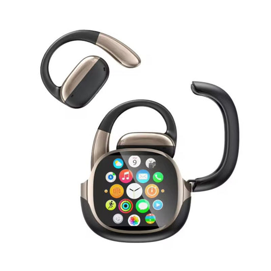 KM-R1 Pro – Écouteurs Bluetooth Sport Open-Ear avec Écran LCD