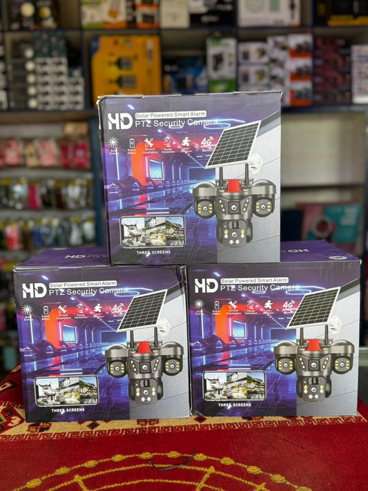 Caméra de Sécurité Solaire PTZ - Modèle HD