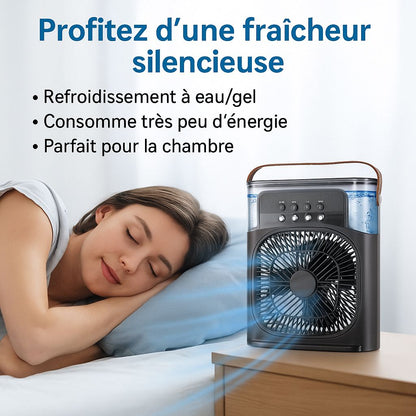 FreshCool™ – Le Mini Ventilateur qui Change vos Nuits