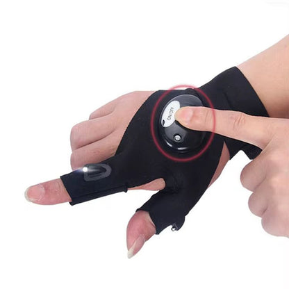 Gants LED Rechargeables – Travaillez en toute lumière même dans le noir