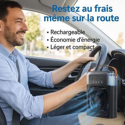 FreshCool™ – Le Mini Ventilateur qui Change vos Nuits